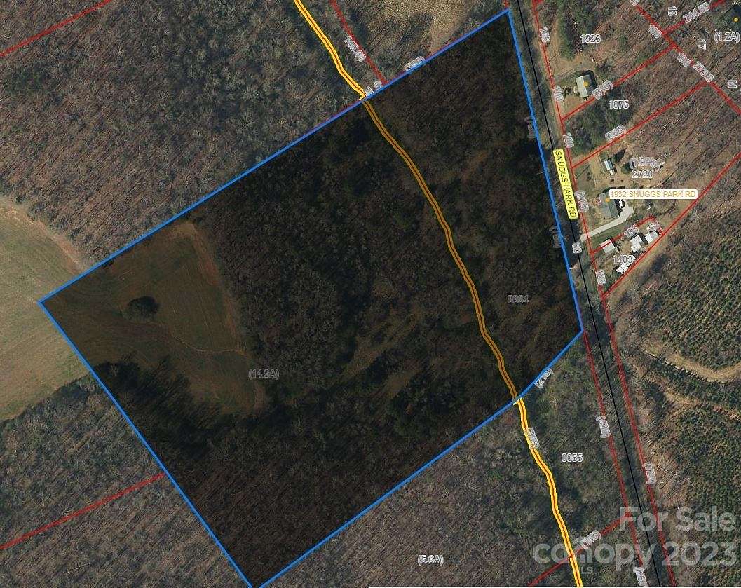 19.6 Acres of Land for Sale in Albemarle, North Carolina