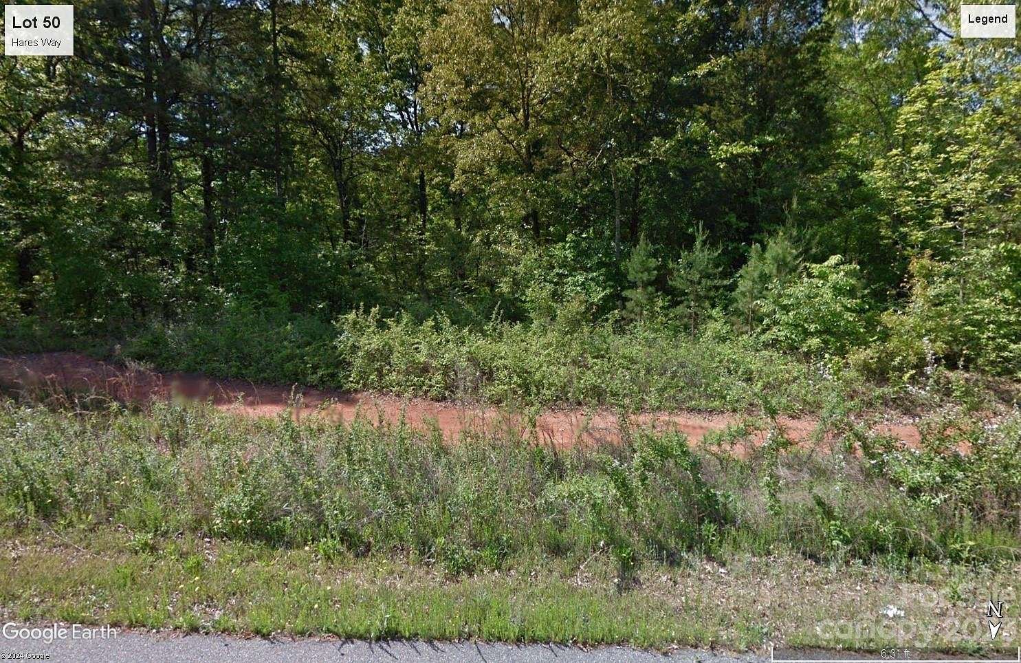 1 Acre of Residential Land for Sale in Lincolnton, North Carolina