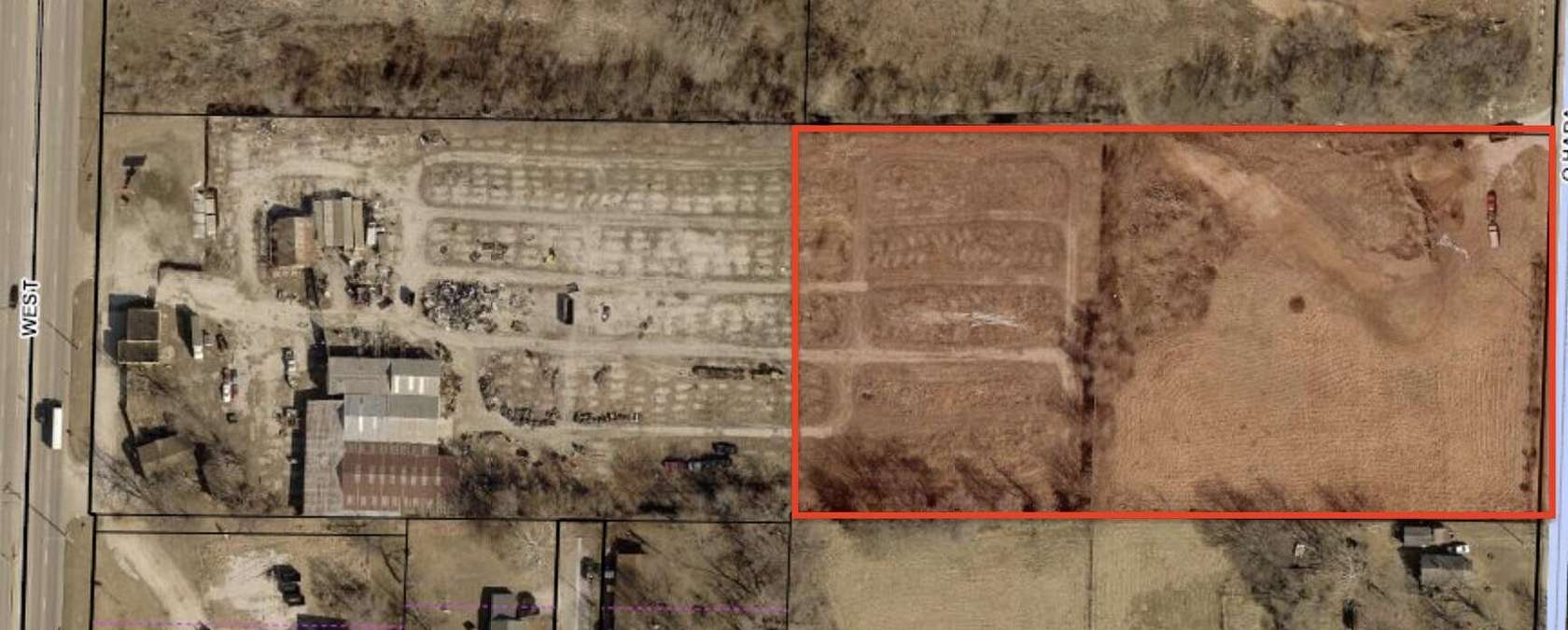 5 Acres of Commercial Land for Sale in Springfield, Missouri