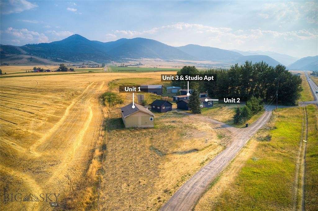 3.1 Acres of Improved Mixed-Use Land for Sale in Gallatin Gateway, Montana