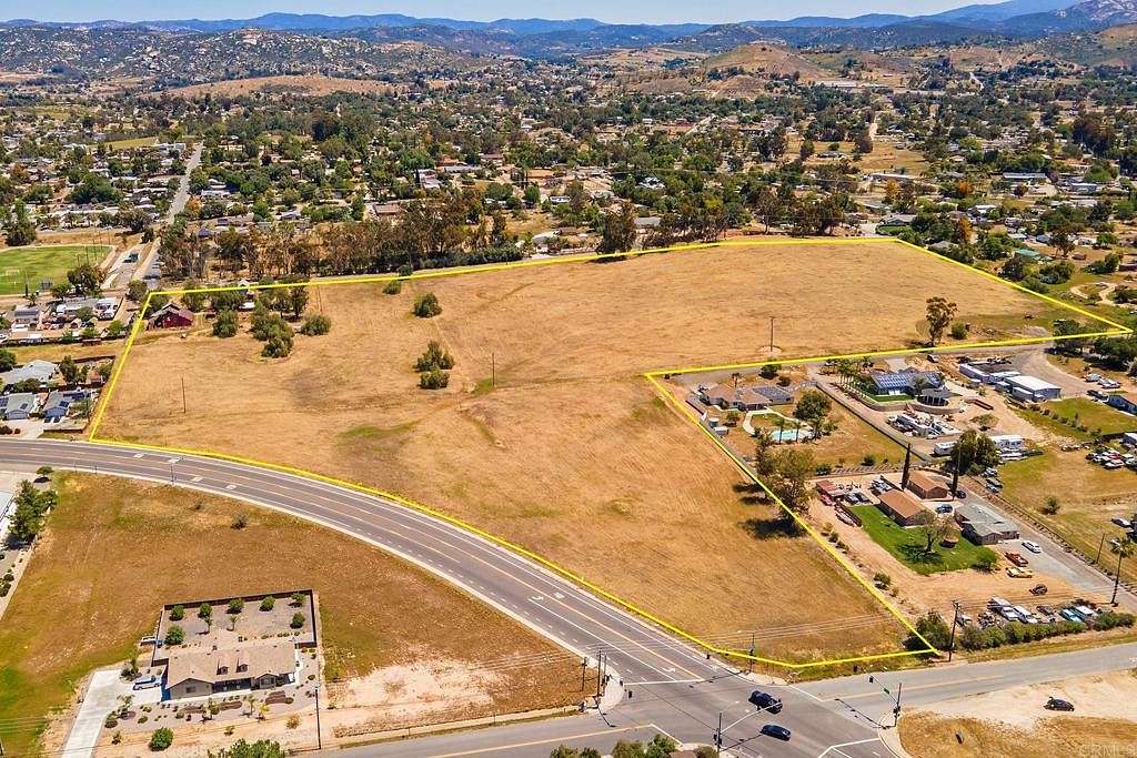 19.5 Acres of Land for Sale in Ramona, California