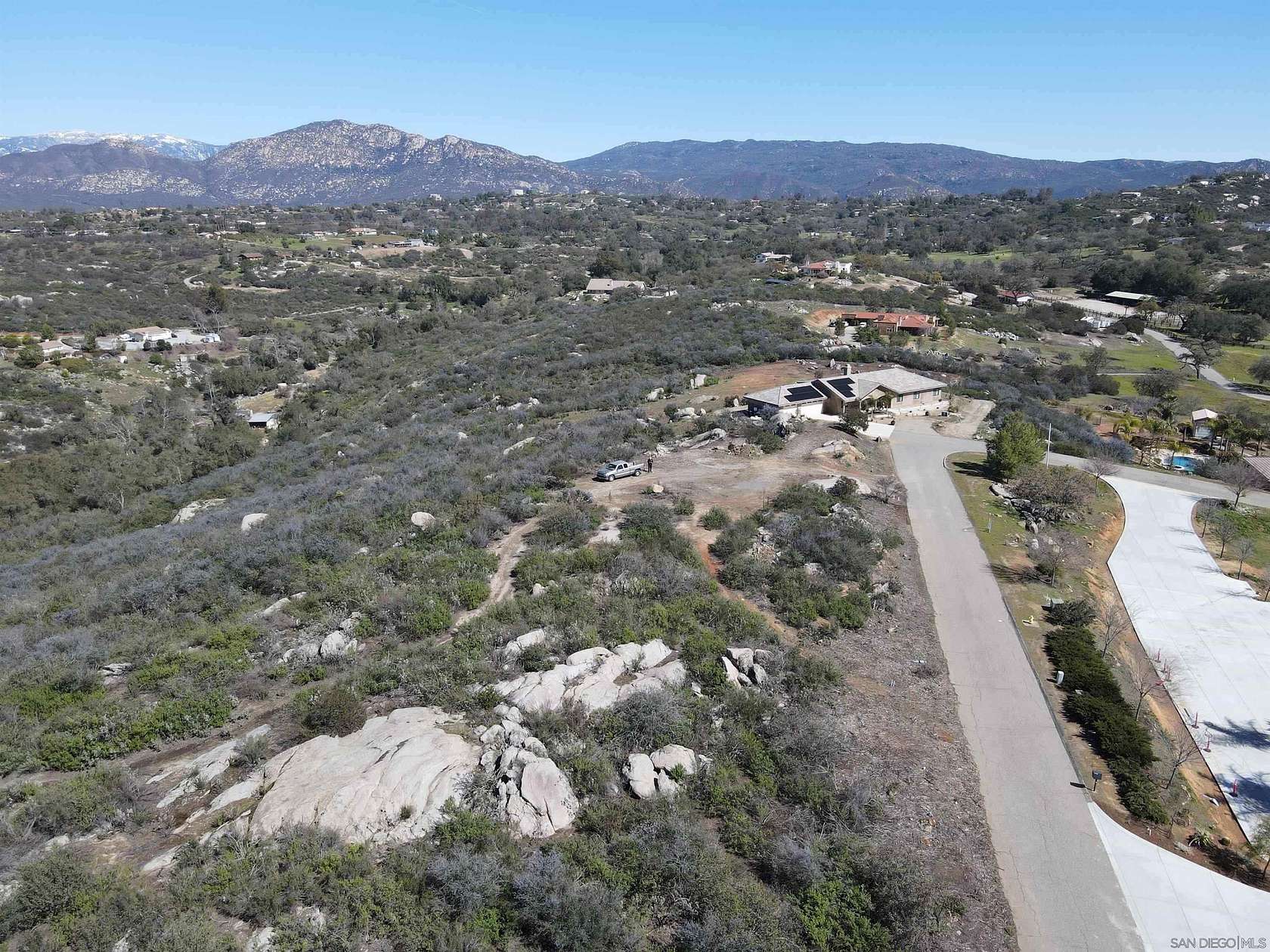 4.8 Acres of Land for Sale in Valley Center, California