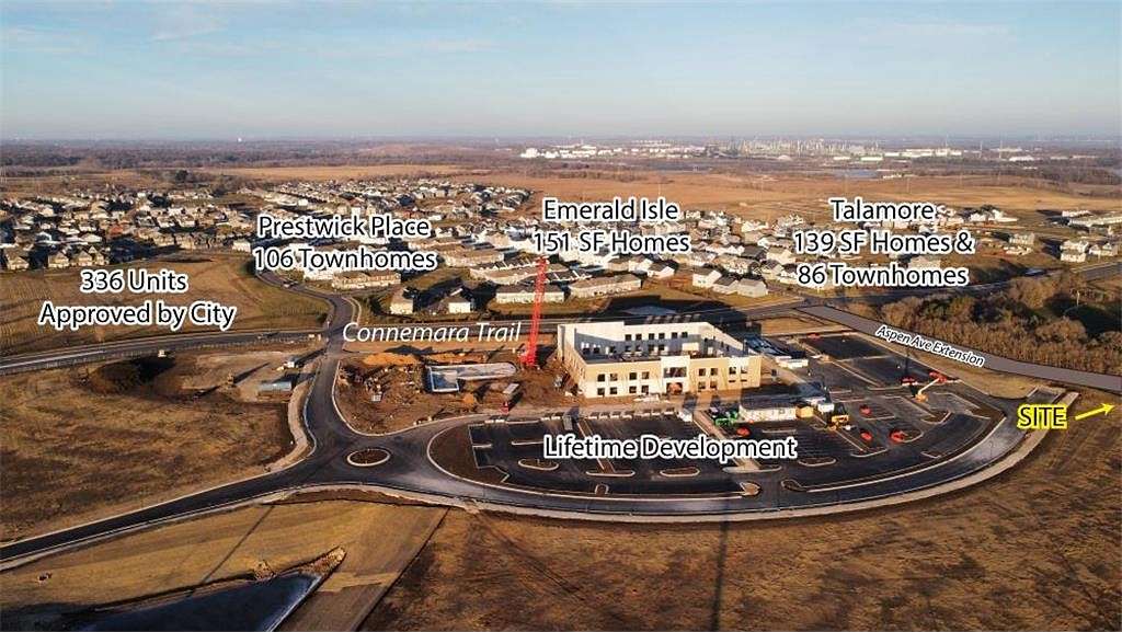 1.2 Acres of Mixed-Use Land for Sale in Rosemount, Minnesota