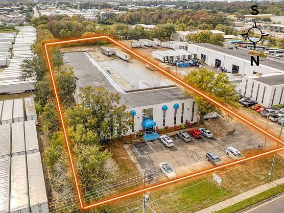 2.3 Acres of Improved Commercial Land for Lease in Orlando, Florida