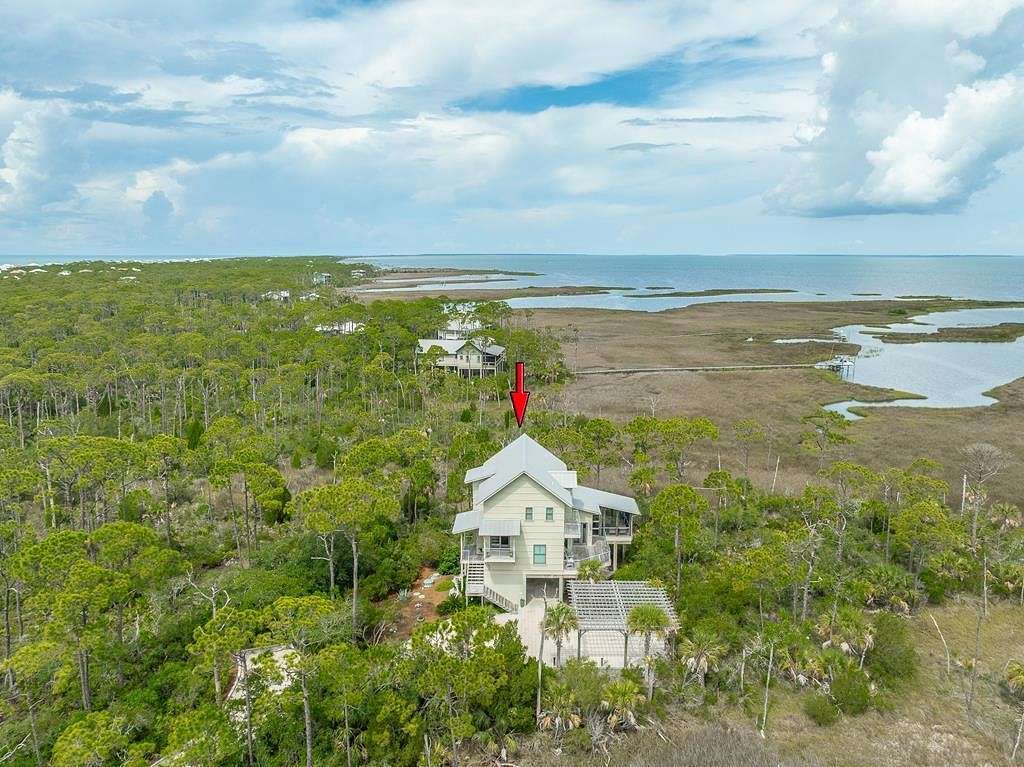 2.2 Acres of Residential Land with Home for Sale in St. George Island, Florida