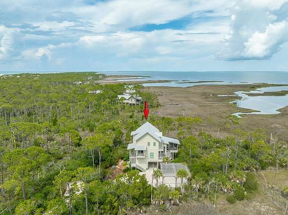 2.15 Acres of Residential Land with Home for Sale in St. George Island, Florida