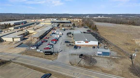 2.4 Acres of Improved Commercial Land for Sale in McAlester, Oklahoma