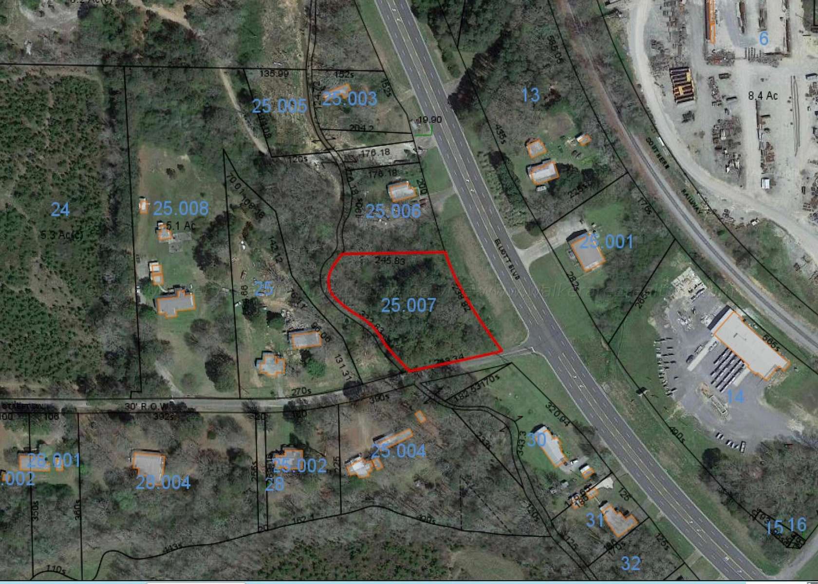 1.4 Acres of Land for Sale in Jasper, Alabama