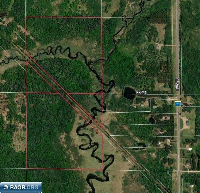 75.88 Acres of Recreational Land for Sale in Hibbing, Minnesota