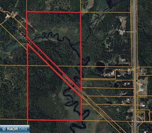 75.9 Acres of Recreational Land for Sale in Hibbing, Minnesota