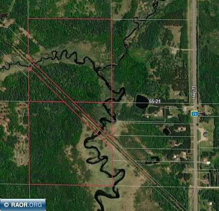 75.88 Acres of Recreational Land for Sale in Hibbing, Minnesota