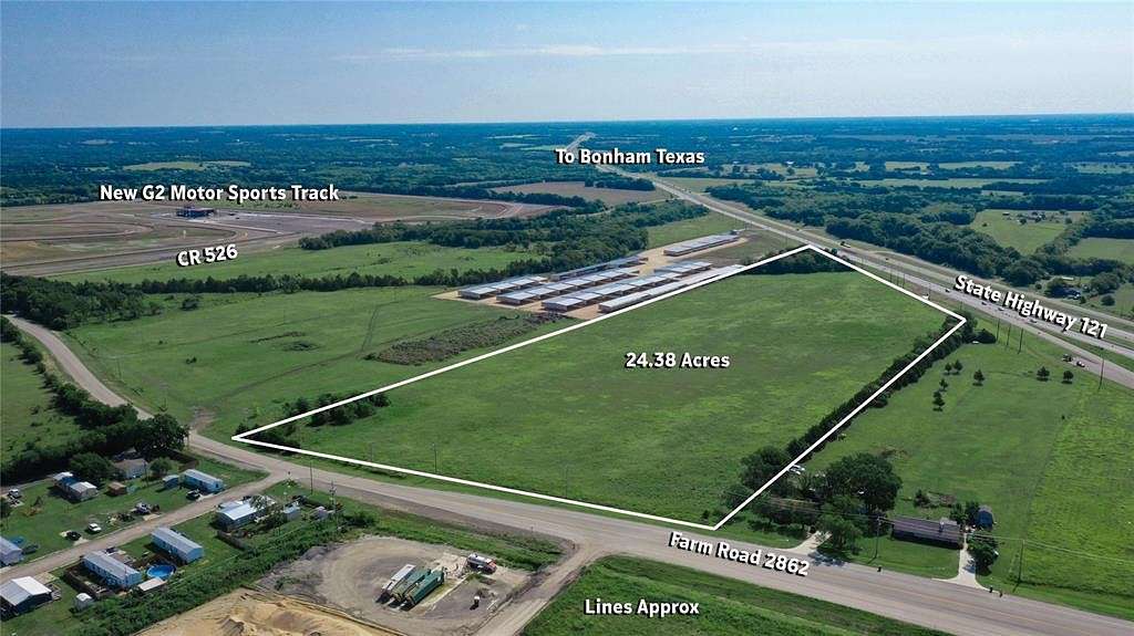 19.38 Acres of Commercial Land for Sale in Anna, Texas