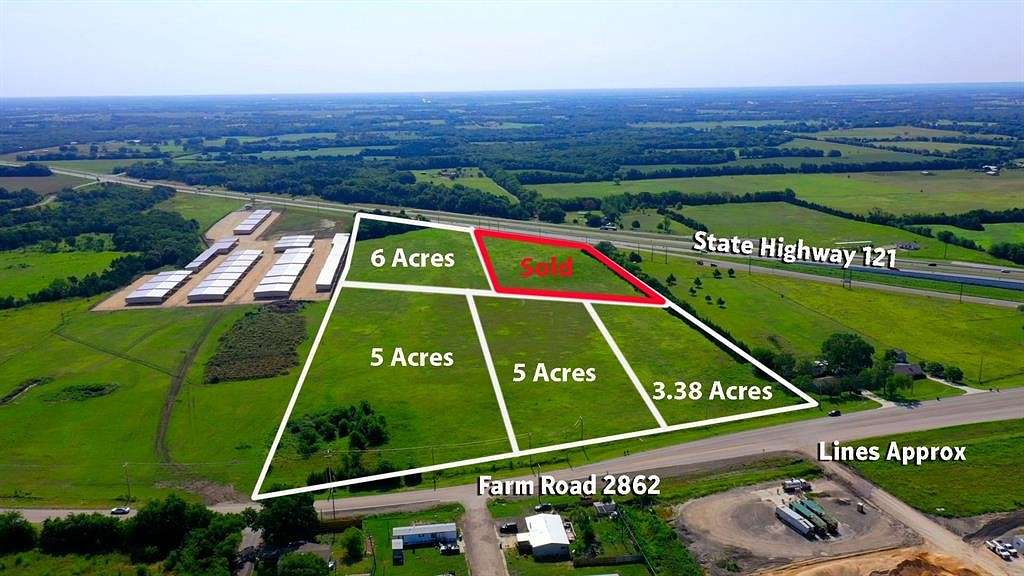 19.38 Acres of Commercial Land for Sale in Anna, Texas