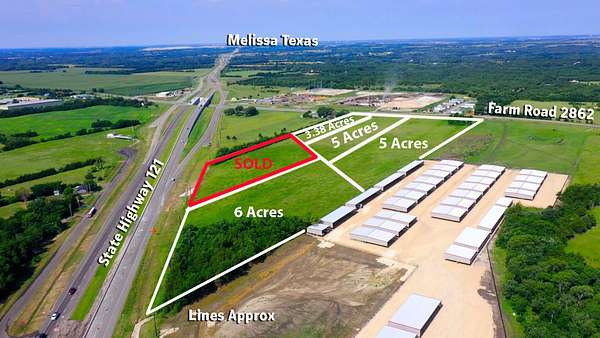 19.4 Acres of Mixed-Use Land for Sale in Anna, Texas