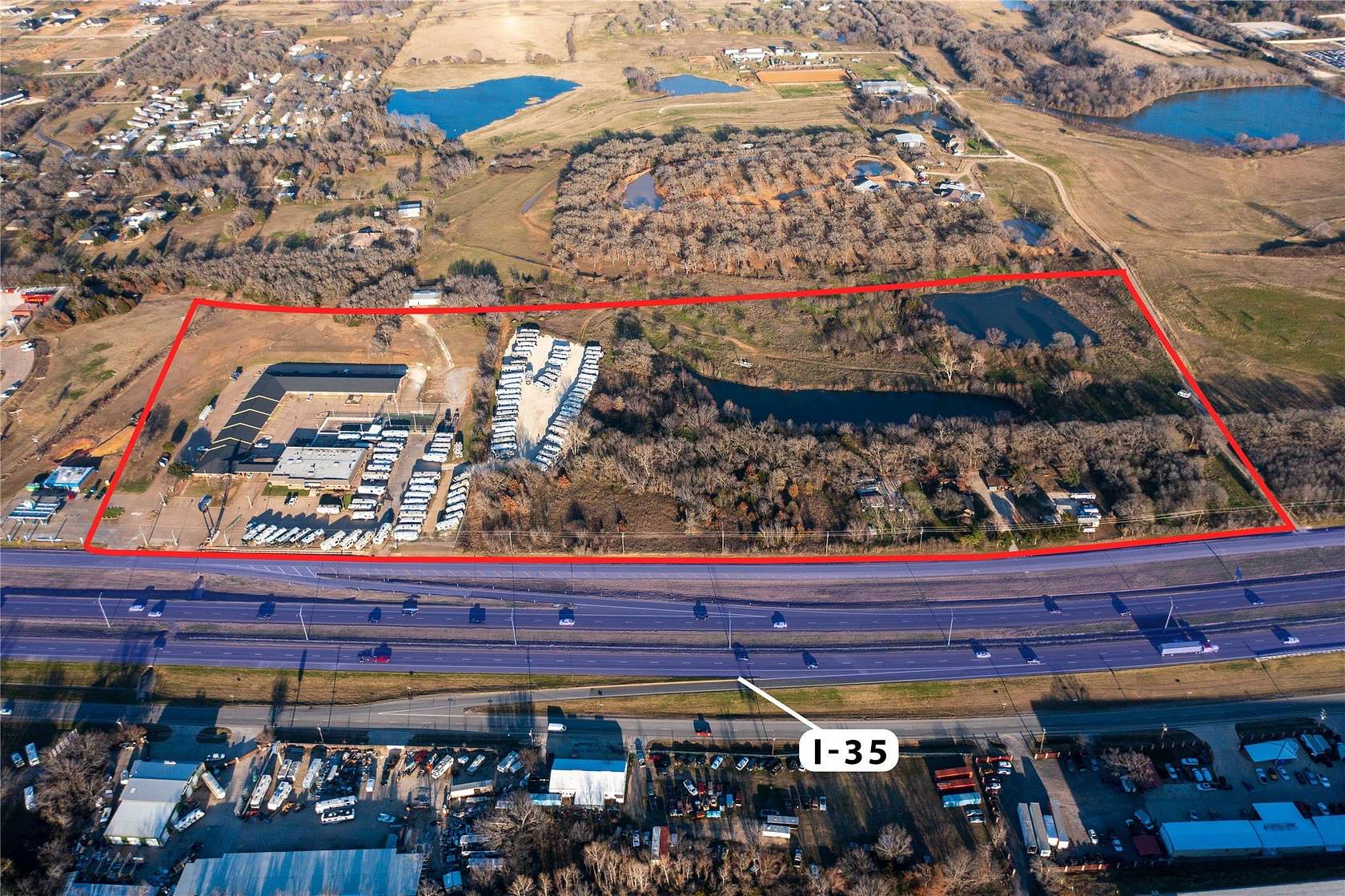 29 Acres of Land for Sale in Burleson, Texas
