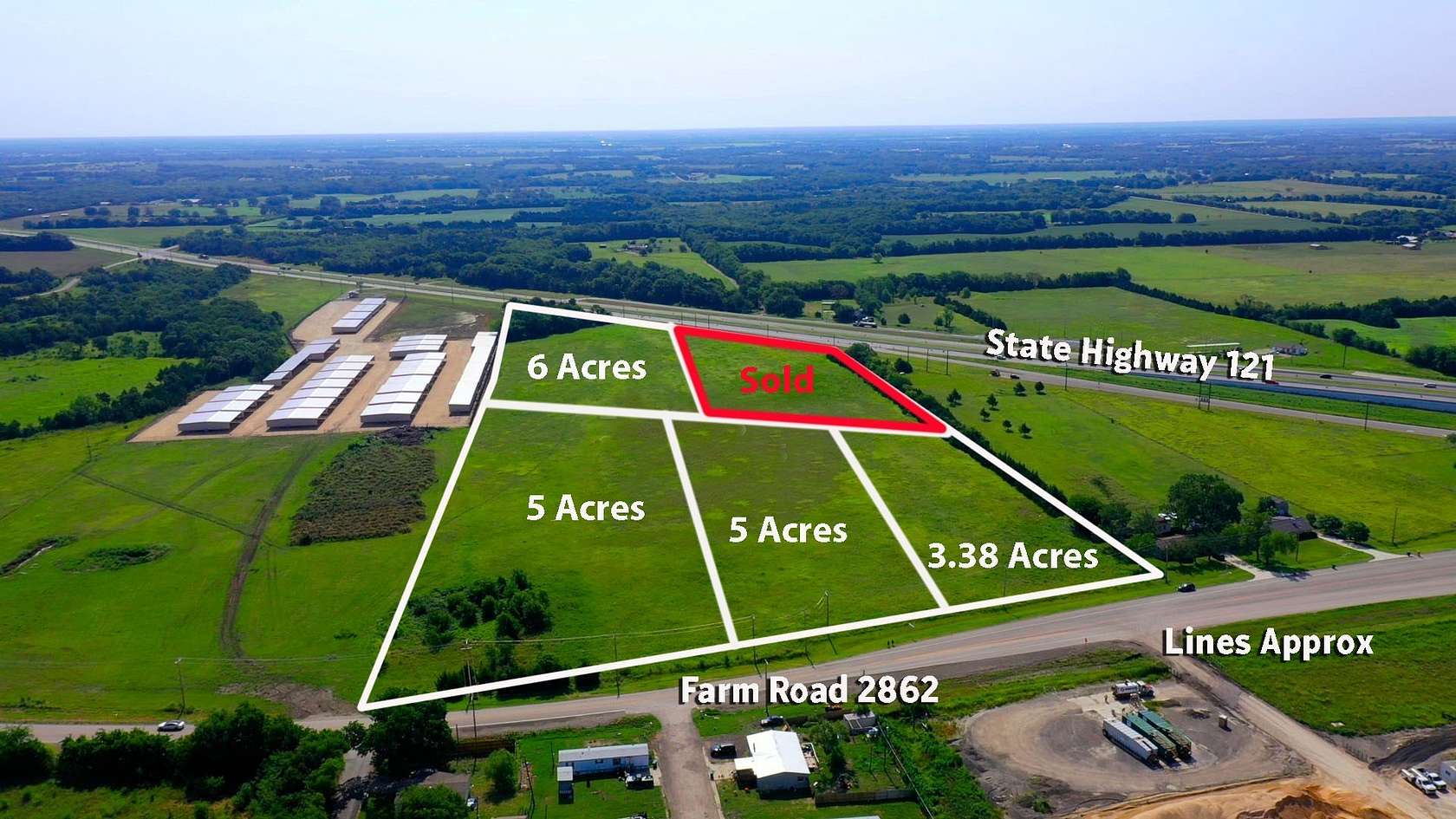5 Acres of Mixed-Use Land for Sale in Anna, Texas