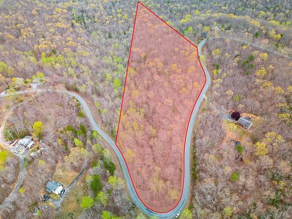 7.5 Acres of Residential Land for Sale in Lynchburg, Virginia