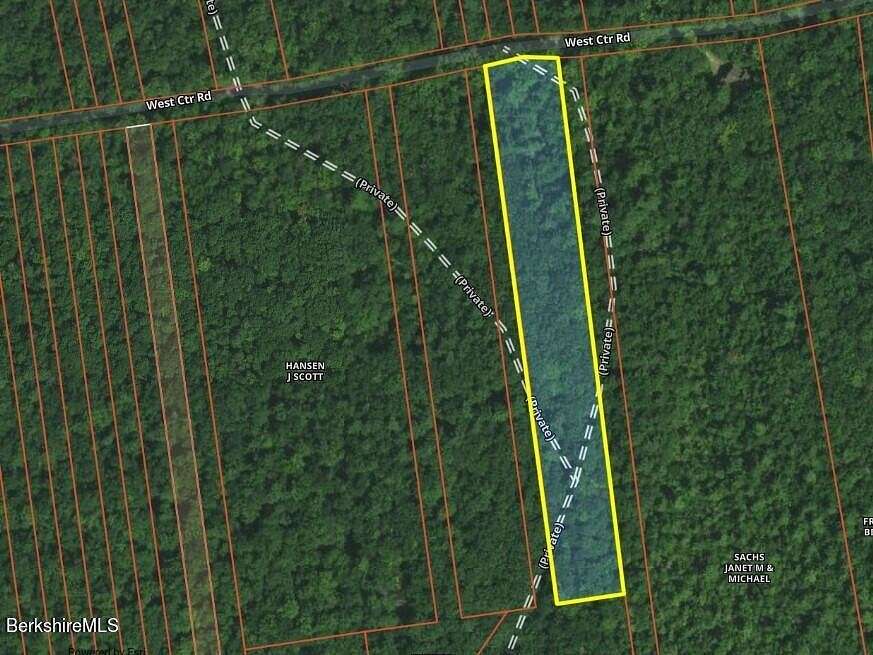 3.8 Acres of Residential Land for Sale in Otis, Massachusetts