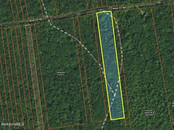 3.8 Acres of Residential Land for Sale in Otis, Massachusetts