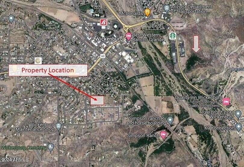 3.82 Acres of Residential Land for Sale in Wickenburg, Arizona