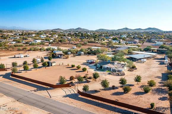 9.4 Acres of Land with Home for Sale in Phoenix, Arizona