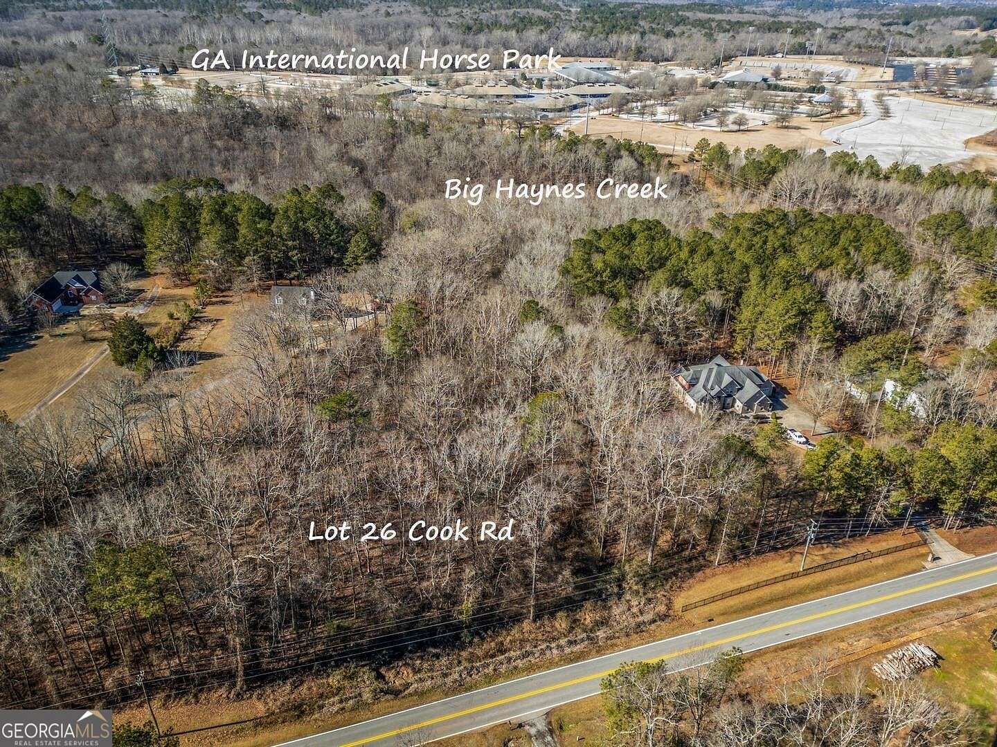 4.6 Acres of Residential Land for Sale in Covington, Georgia