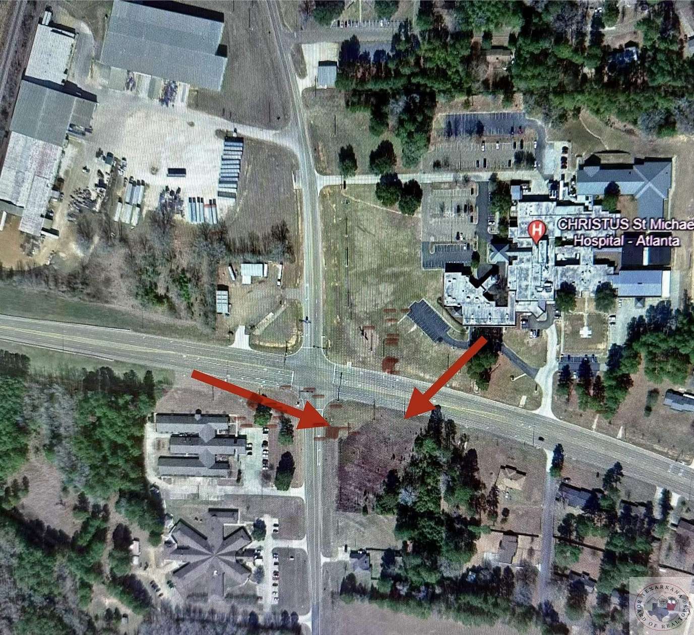 2.7 Acres of Commercial Land for Sale in Atlanta, Texas