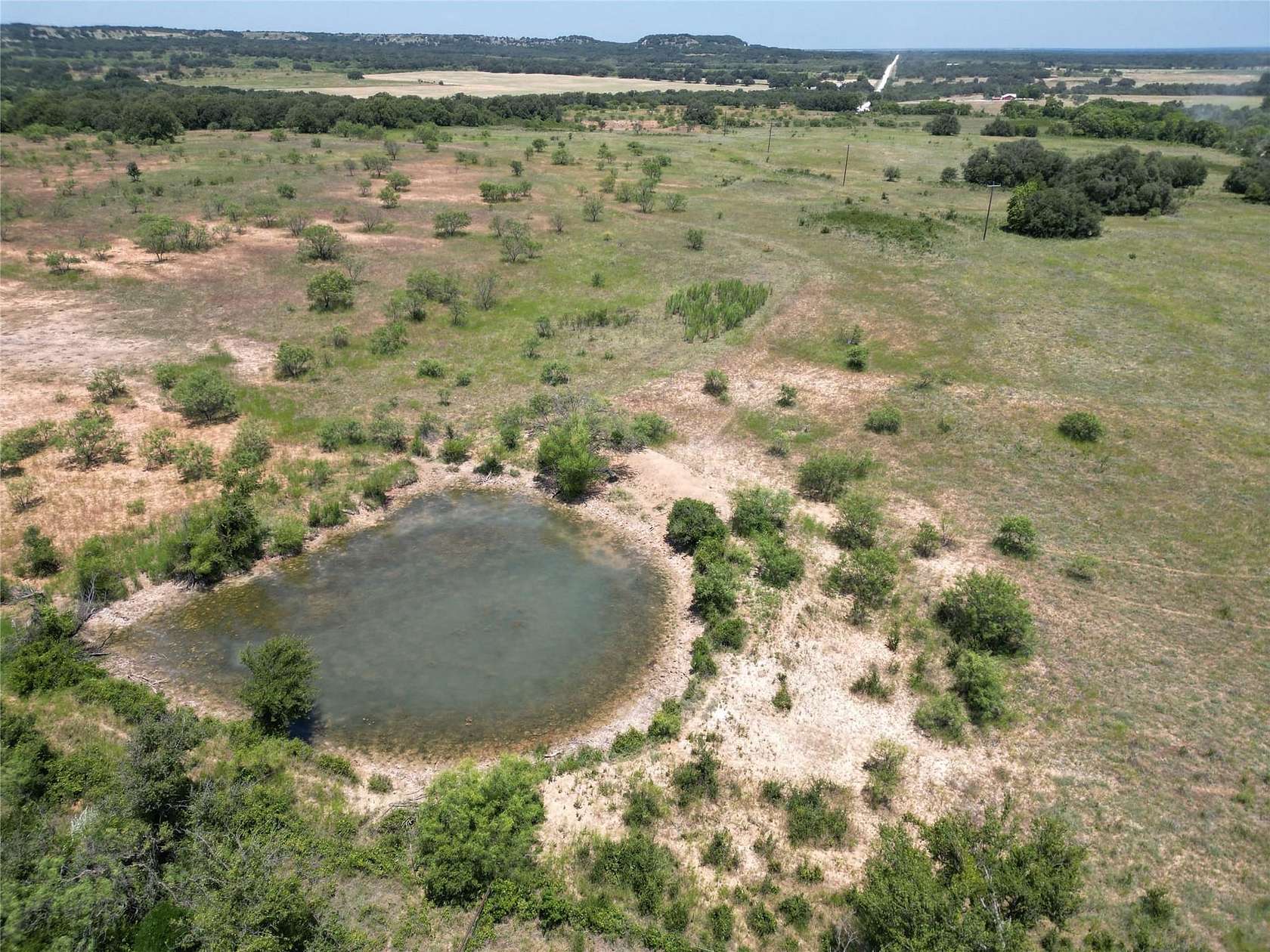 62 Acres of Recreational Land & Farm for Sale in May, Texas