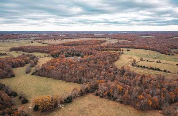 220 Acres of Recreational Land & Farm for Sale in Edgar Springs, Missouri