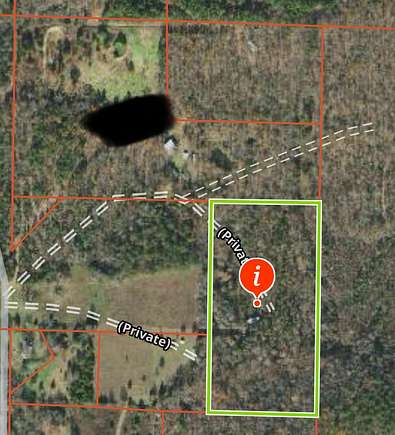 9.6 Acres of Land for Sale in Lamar, Arkansas