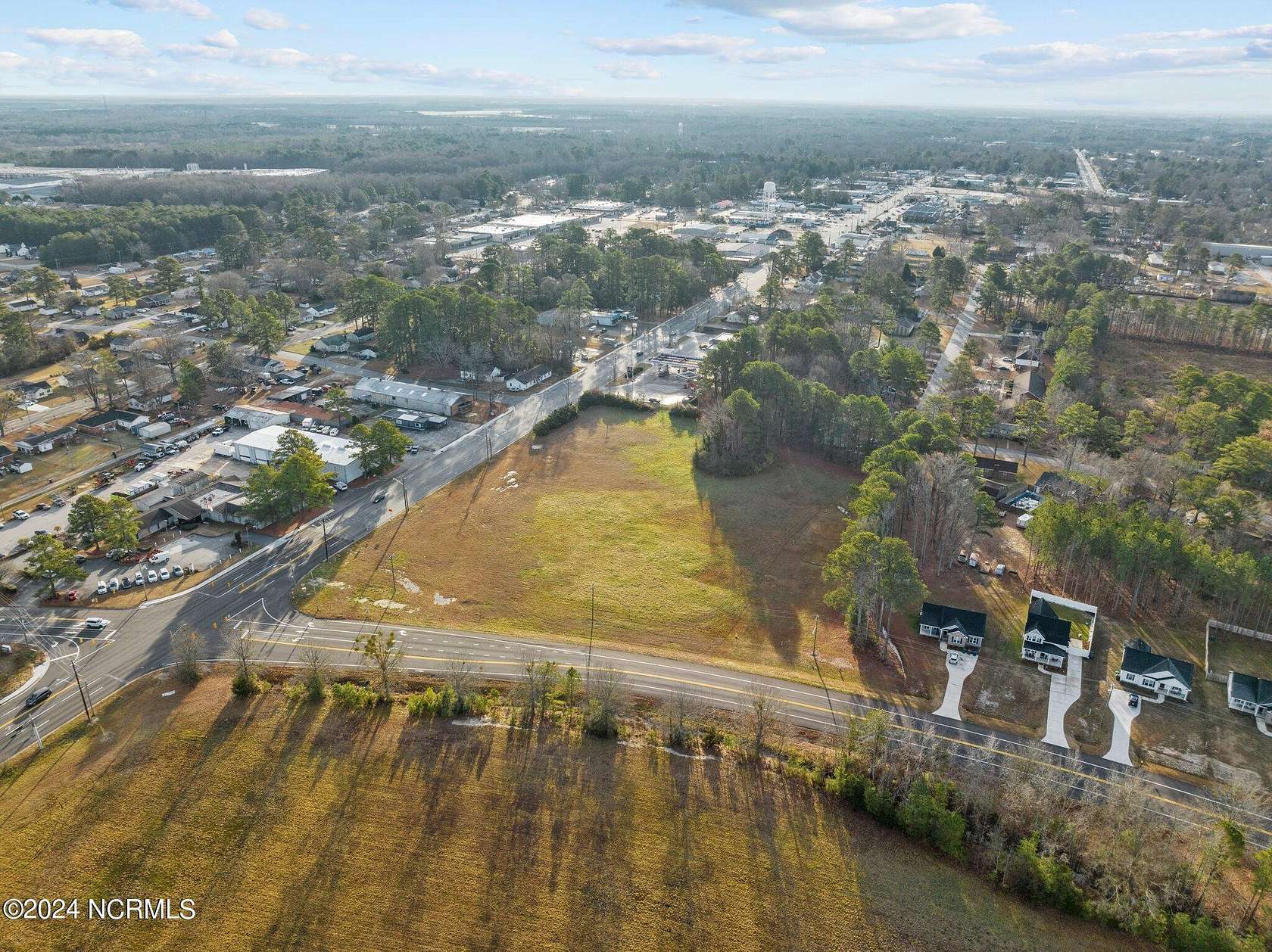 4.07 Acres of Mixed-Use Land for Sale in Tarboro, North Carolina