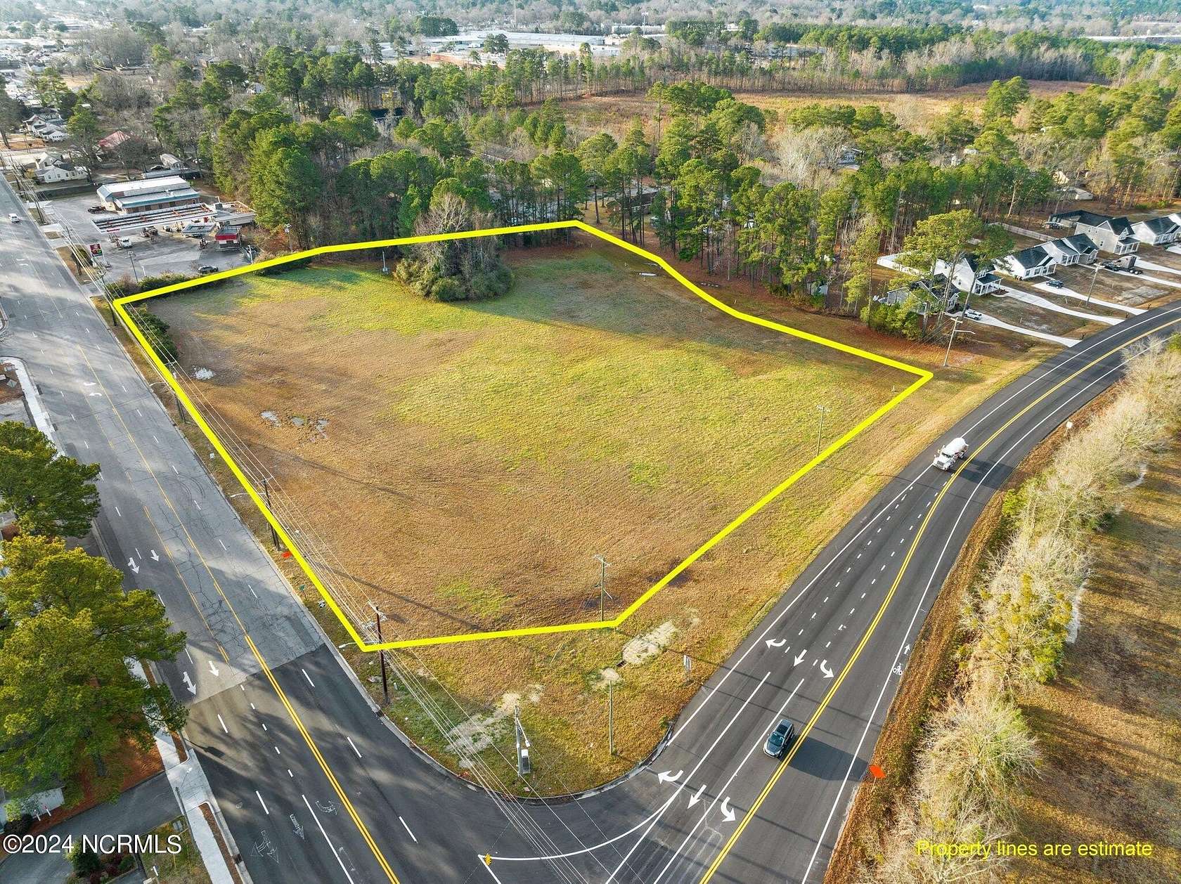 4 Acres of Mixed-Use Land for Sale in Tarboro, North Carolina