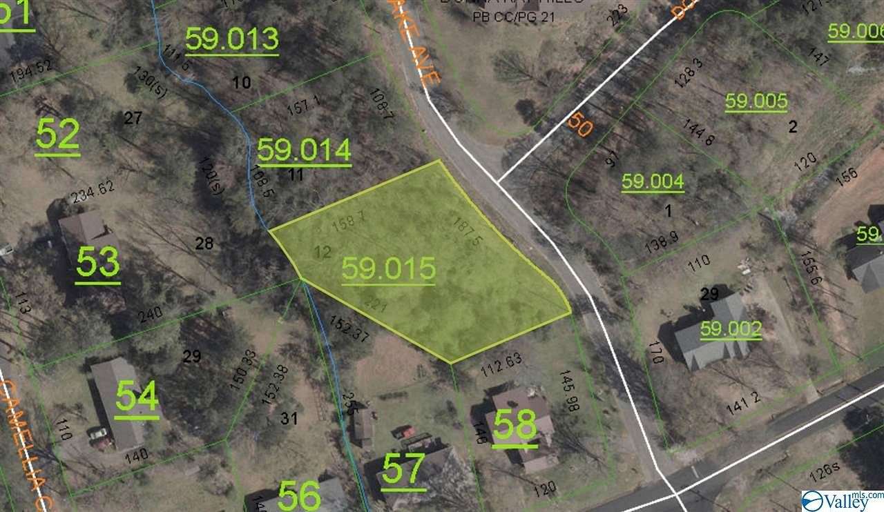 0.53 Acres of Land for Sale in Oxford, Alabama