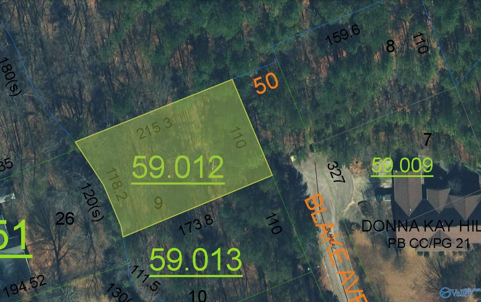 0.5 Acres of Land for Sale in Oxford, Alabama