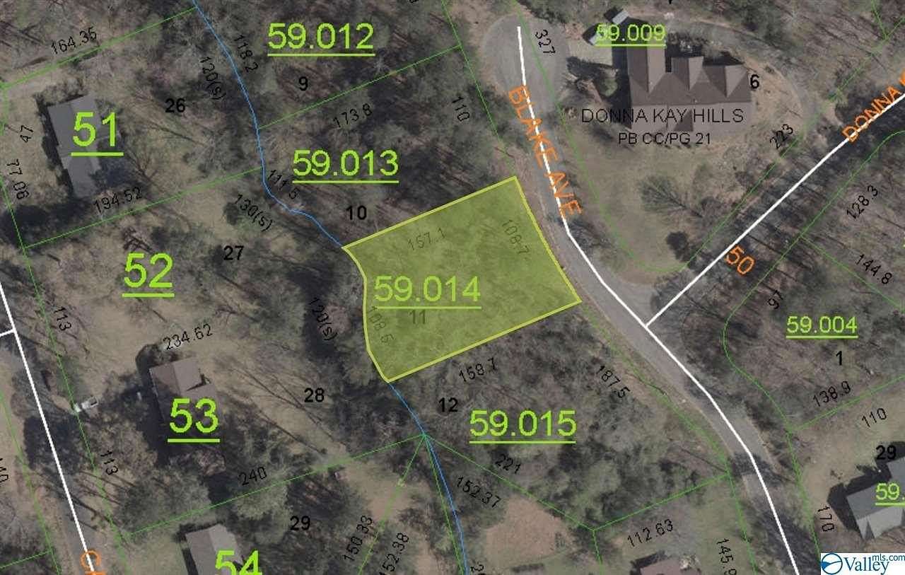 0.35 Acres of Land for Sale in Oxford, Alabama