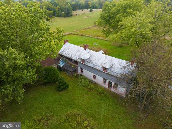 40.6 Acres of Land with Home for Sale in Shepherdstown, West Virginia