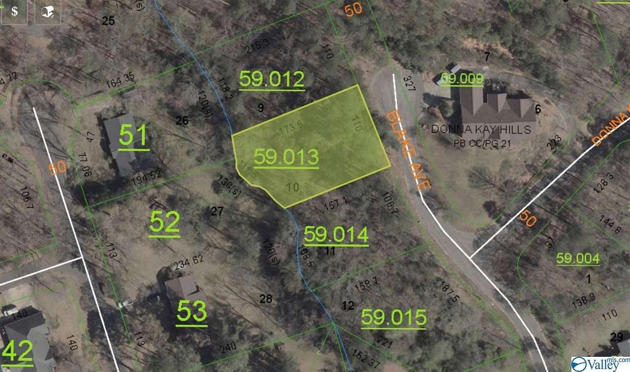 0.4 Acres of Land for Sale in Oxford, Alabama