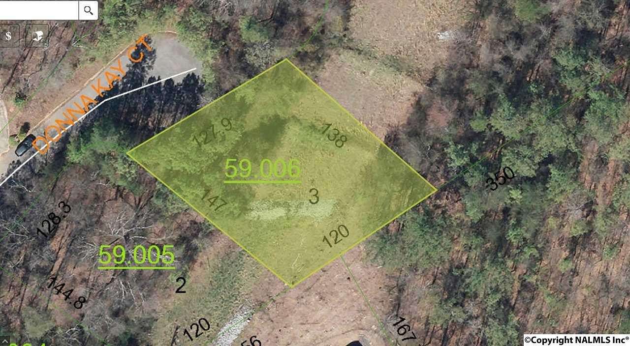 0.39 Acres of Land for Sale in Oxford, Alabama