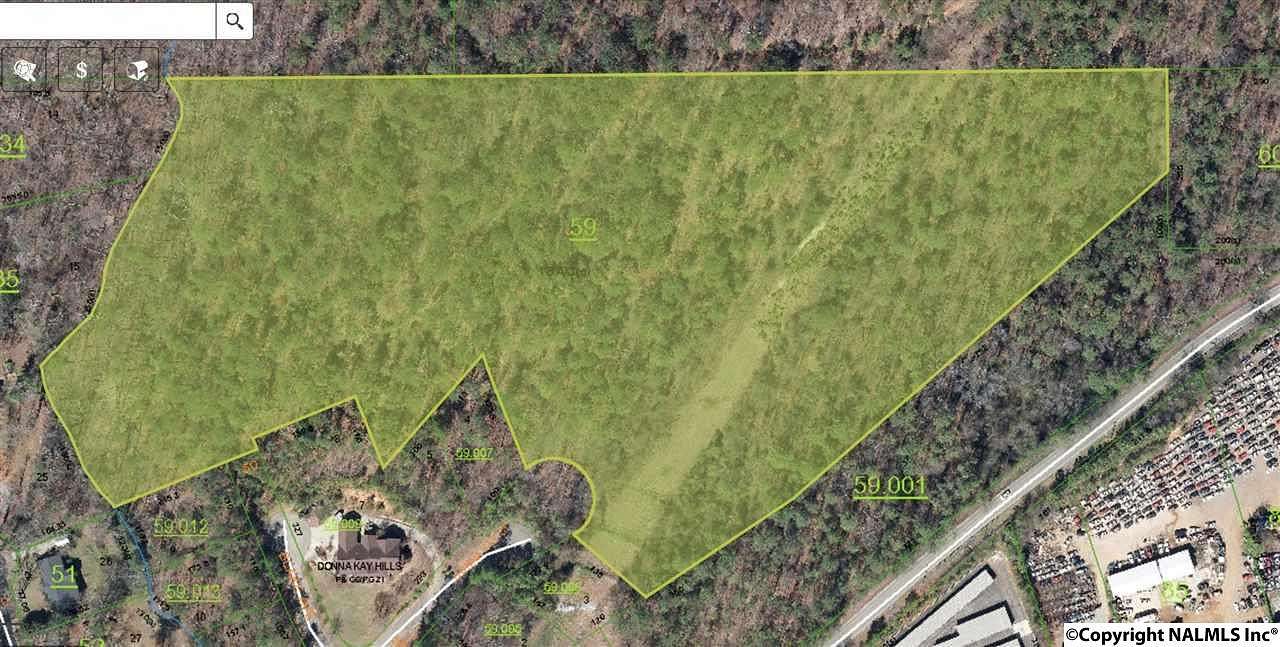 18 Acres of Land for Sale in Oxford, Alabama