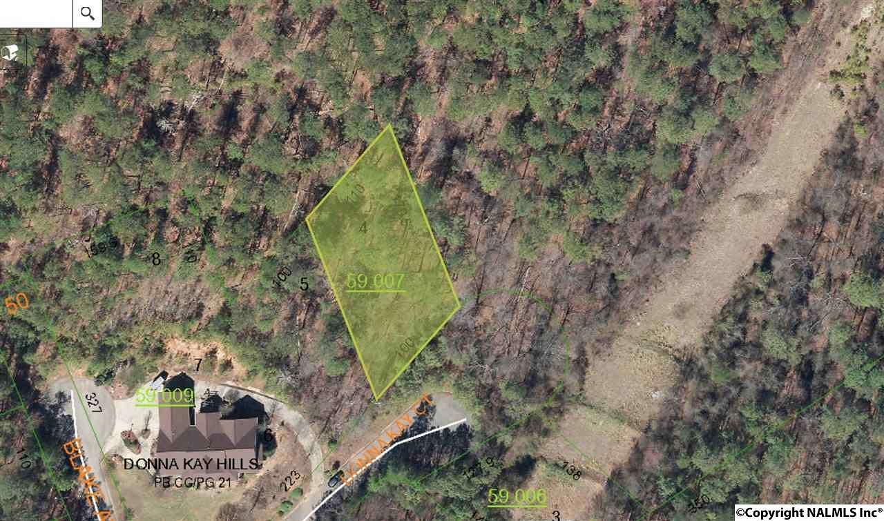 0.41 Acres of Land for Sale in Oxford, Alabama