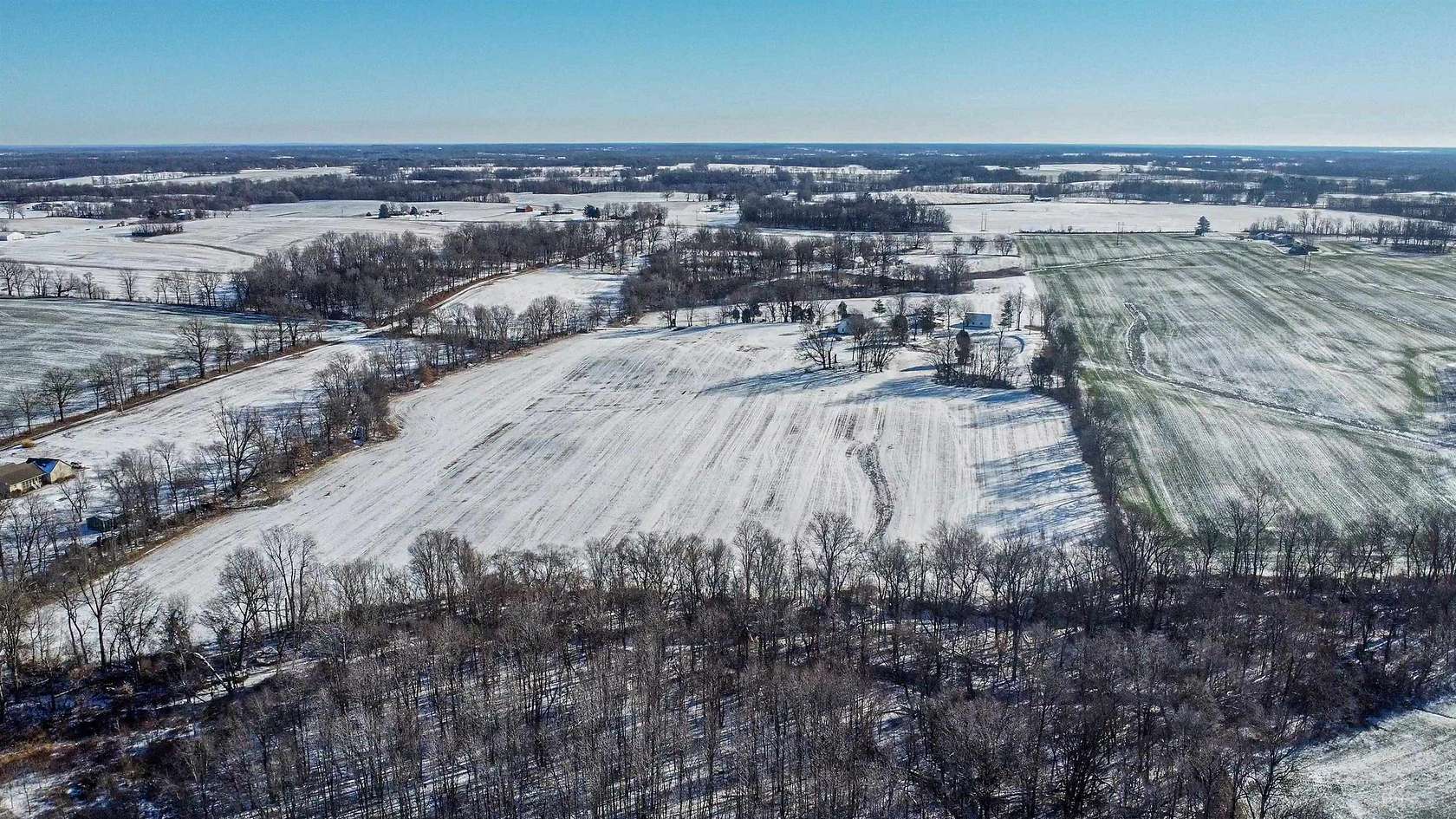 40 Acres of Agricultural Land for Sale in Wickliffe, Kentucky