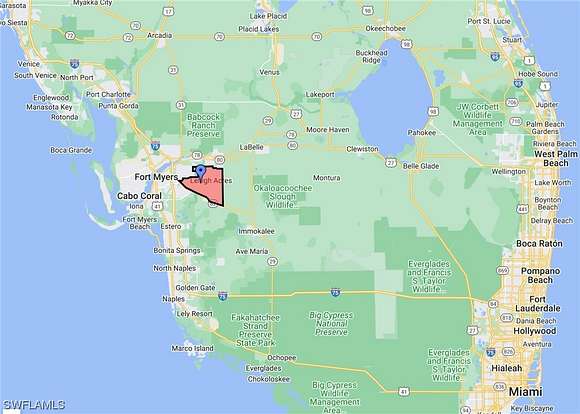 0.258 Acres of Residential Land for Sale in Lehigh Acres, Florida