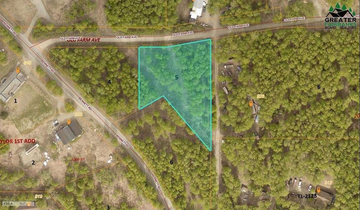 1 Acre of Residential Land for Sale in Fairbanks, Alaska