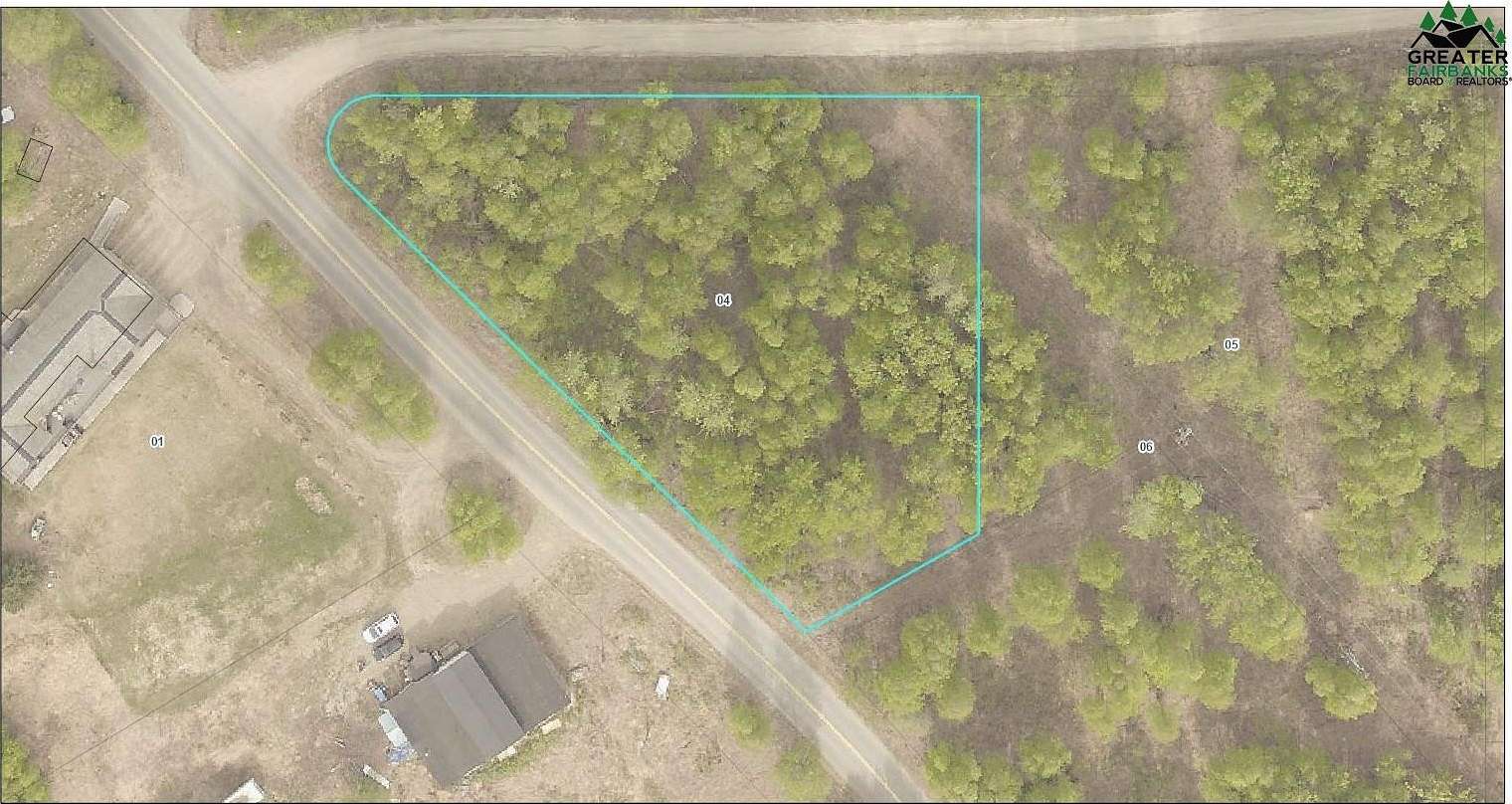 0.9 Acres of Residential Land for Sale in Fairbanks, Alaska