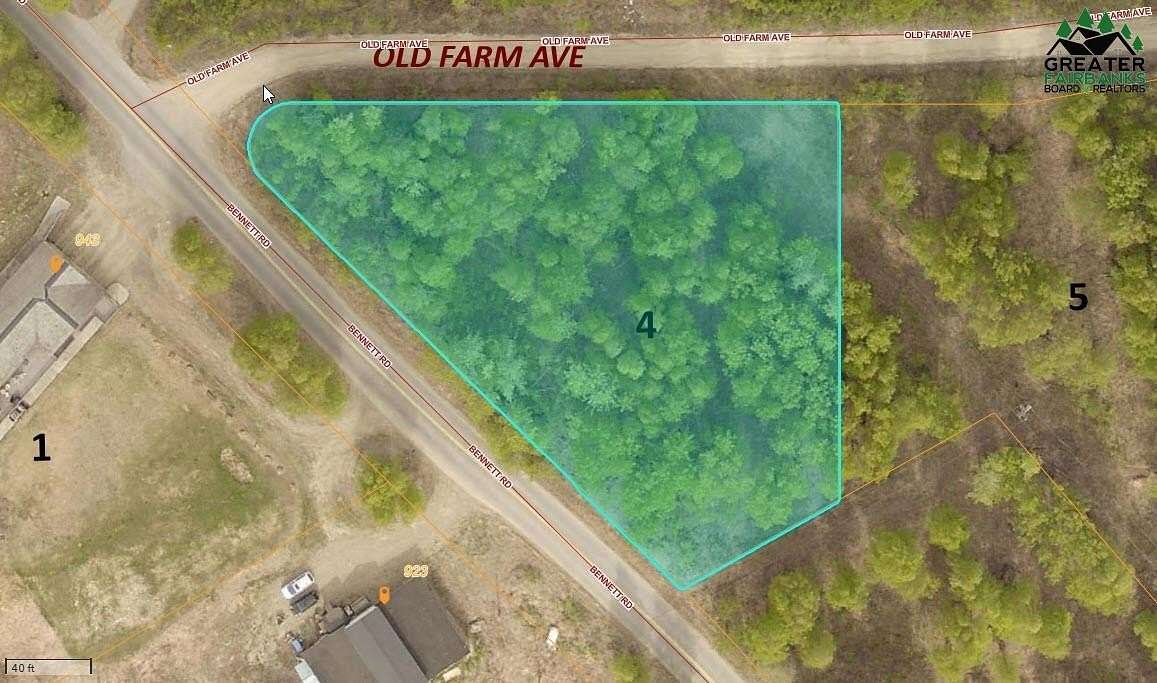 0.92 Acres of Residential Land for Sale in Fairbanks, Alaska