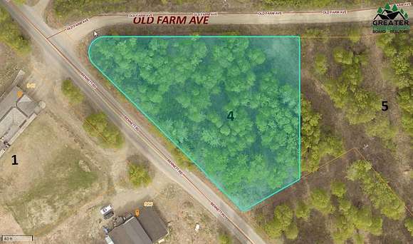 0.9 Acres of Residential Land for Sale in Fairbanks, Alaska