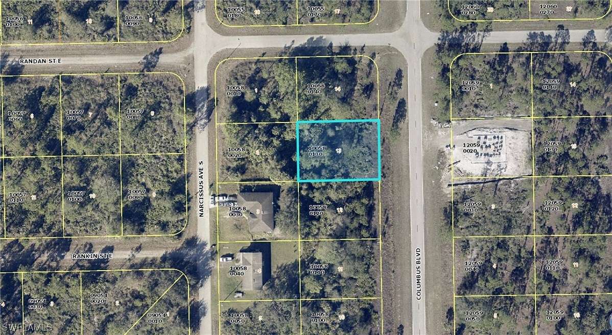 0.261 Acres of Residential Land for Sale in Lehigh Acres, Florida