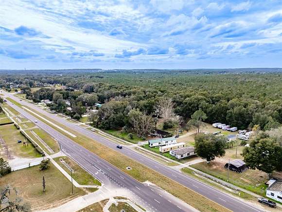 2.3 Acres of Residential Land with Home for Sale in Dade City, Florida