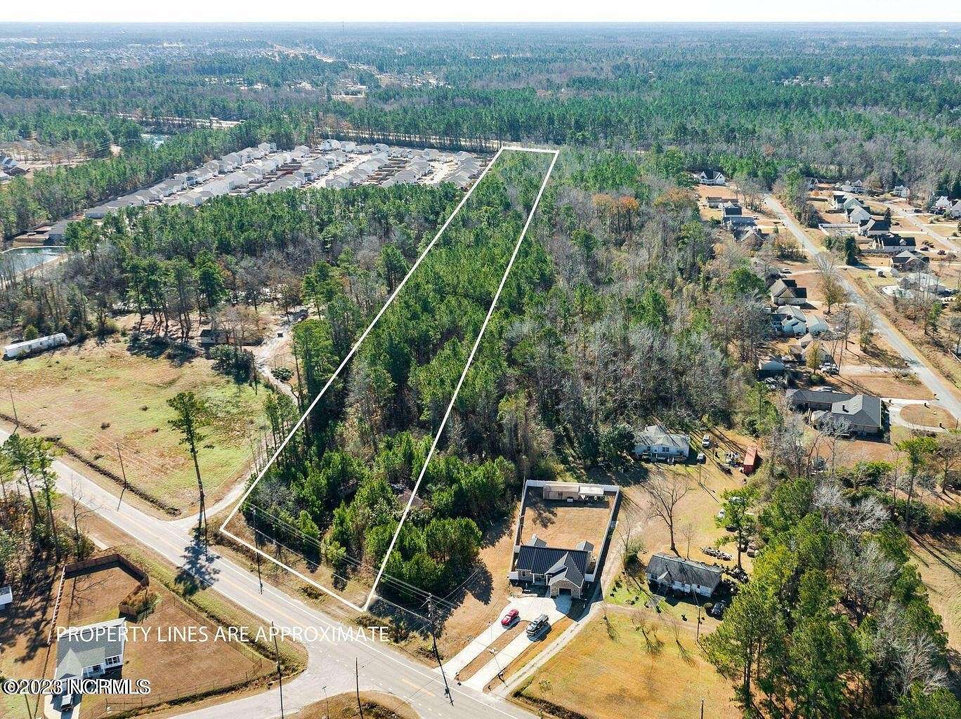 11.8 Acres of Mixed-Use Land for Sale in Leland, North Carolina