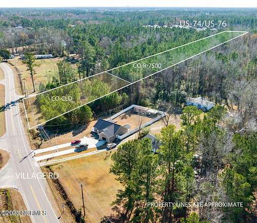 11.8 Acres of Mixed-Use Land for Sale in Leland, North Carolina